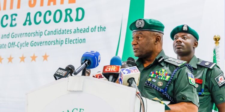 IGP Disu Deploys Massive Security Architecture Ahead of Ekiti Governorship Election