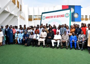 General Christopher Musa Tasks Nigerian Students on Active Role in National Security