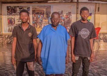 NPF Arrests Son, Accomplice Over Father’s Kidnap, Recovers AK-47 In Kaduna
