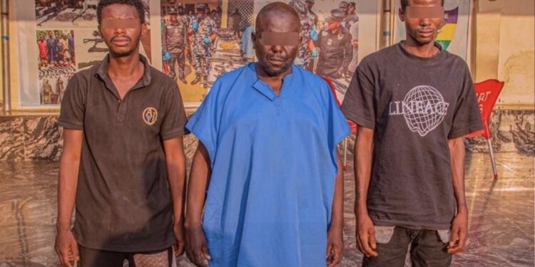NPF Arrests Son, Accomplice Over Father’s Kidnap, Recovers AK-47 In Kaduna