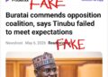 Alleged Anti-Tinubu Comment: Buratai Denies ‘Fake’ Report, Reaffirms Loyalty to APC