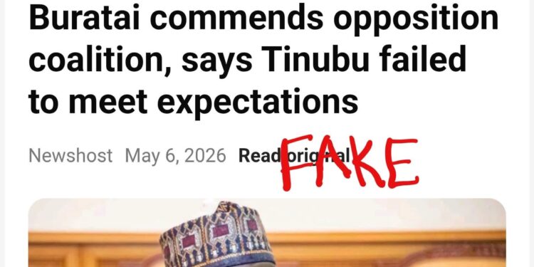 Alleged Anti-Tinubu Comment: Buratai Denies ‘Fake’ Report, Reaffirms Loyalty to APC