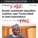 Alleged Anti-Tinubu Comment: Buratai Denies ‘Fake’ Report, Reaffirms Loyalty to APC