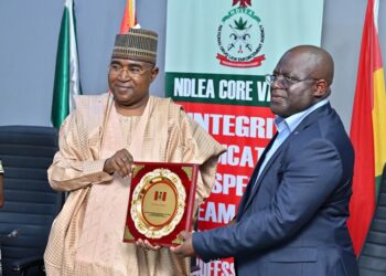 Nigeria Ghana Strengthen Anti-Drug Alliance As NDLEA NACOC Sign Pact To Tackle Trafficking Cartels
