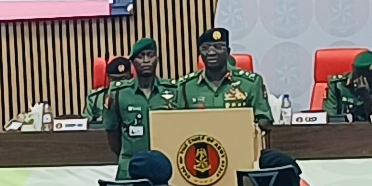 COAS Strengthens Armed Drone Operations, Pushes Rapid Military Transformation Agenda