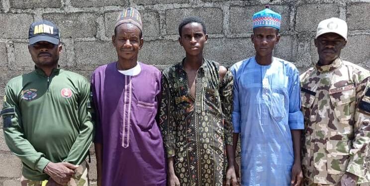 Troops of OPHK Neutralise Insurgents, Recover Explosive Devices in Renewed Counterterrorism Push