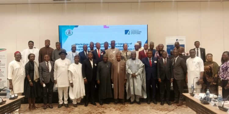 SGF Akume Charges Heads and Governing Boards of MDAs on Good Governance, Clarifies Roles in Public Service Administration