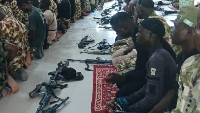 Operation HADIN KAI Troops Foil Criminal Activities, Secure Peaceful Eid Celebrations in North East