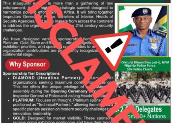 Nigeria Police Force Disowns Unauthorized “AFRIPOL 2026” Programme, Warns Public Against Sponsorship