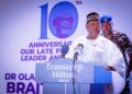 Tinubu Honours Tunji Braithwaite, Reaffirms Commitment to Justice, Equity at Memorial Lecture