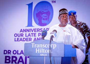 Tinubu Honours Tunji Braithwaite, Reaffirms Commitment to Justice, Equity at Memorial Lecture