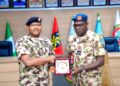 AFWC Team Visits OPHK Theatre, Commends Operational Gains Against Insurgency