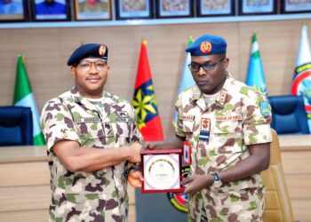 AFWC Team Visits OPHK Theatre, Commends Operational Gains Against Insurgency