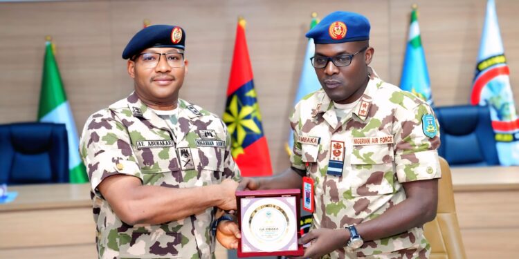 AFWC Team Visits OPHK Theatre, Commends Operational Gains Against Insurgency
