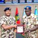 AFWC Team Visits OPHK Theatre, Commends Operational Gains Against Insurgency