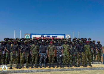 NAF, Police EOD Team Strengthen Counter-IED Capabilities Of Special Forces In Bauchi