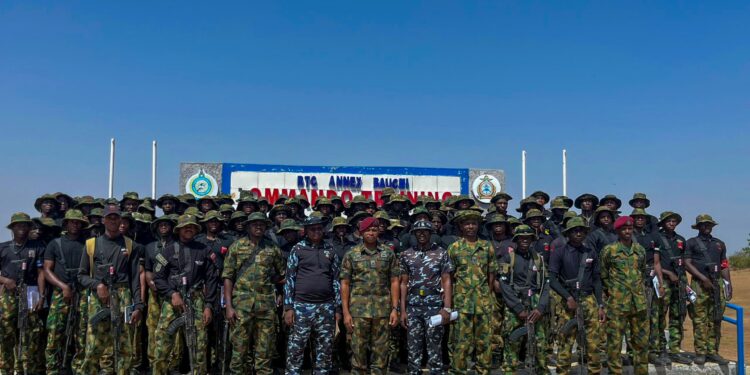 NAF, Police EOD Team Strengthen Counter-IED Capabilities Of Special Forces In Bauchi