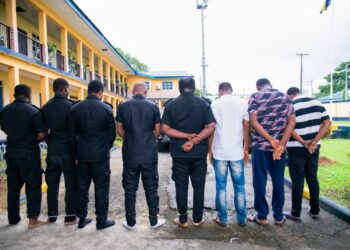 Nigeria Police Dismisses Corrupt Officers, Prosecutes Personnel Over Kidnapping, Robbery, Extortion In Rivers