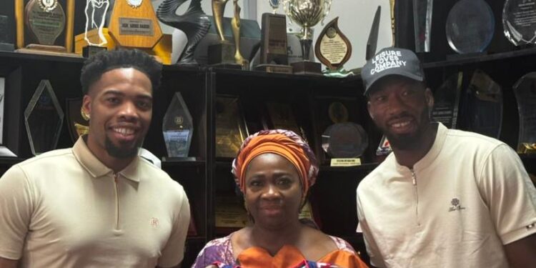 Dabiri-Erewa Urges Diaspora Athletes To Drive Youth Development Across Africa