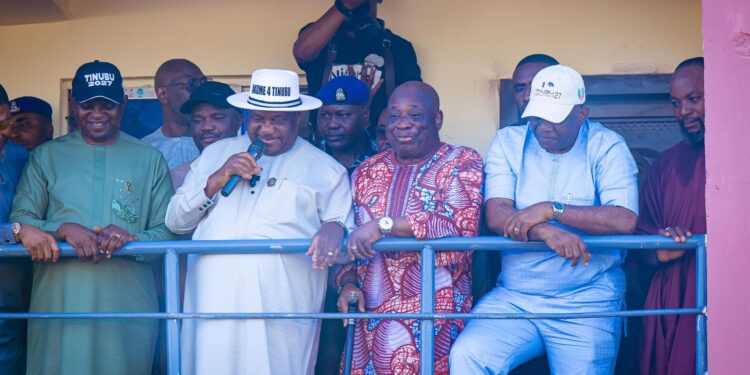 Akume Assures Massive Support For Tinubu in Benue APC Primary