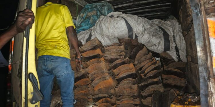 NSCDC Busts Railway Vandal Syndicate, Recovers Stolen Sleepers In Bauchi