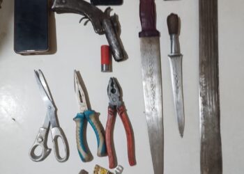 Police Nab Two Suspects, Recover Firearm And Stolen Items In Keffi