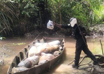 Operation Delta Sentinel: Nigerian Navy Recovers 22,870 Litres of Illegally Refined AGO, Disrupts Fuel Smuggling Network in Rivers