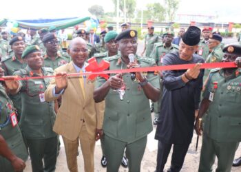 COAS Unveils State-Of-The-Art Wargaming Centre To Boost National Security