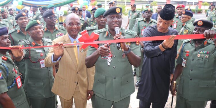 COAS Unveils State-Of-The-Art Wargaming Centre To Boost National Security