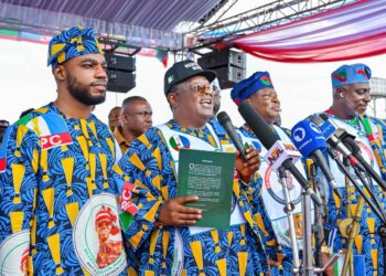 Ebonyi Endorses Tinubu As Sole 2027 Presidential Candidate, Umahi Hails President’s Impact On South-East