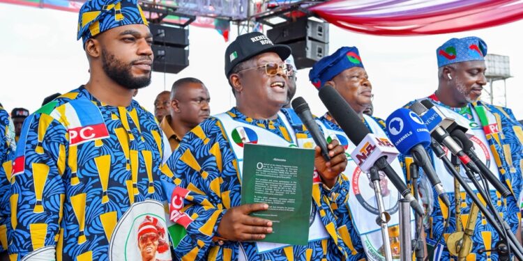 Ebonyi Endorses Tinubu As Sole 2027 Presidential Candidate, Umahi Hails President’s Impact On South-East