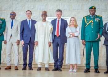 IGP Disu, Service Chiefs Attend 4th UK–Nigeria Security And Defence Partnership Dialogue
