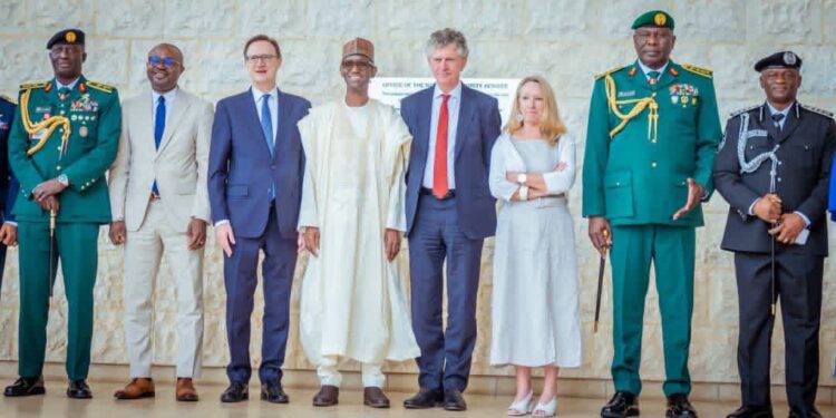 IGP Disu, Service Chiefs Attend 4th UK–Nigeria Security And Defence Partnership Dialogue