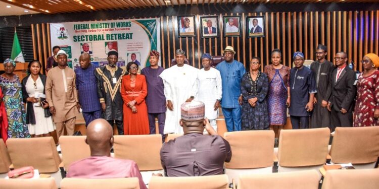 Federal Ministry of Works Unveils 2024–2027 Strategic Plan, Validates 2026 Performance Framework