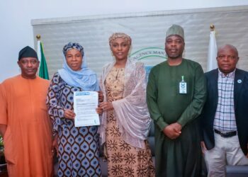 NEMA DG Nominated for Blueprint Newspapers’ Responsive Humanitarian Leadership Award