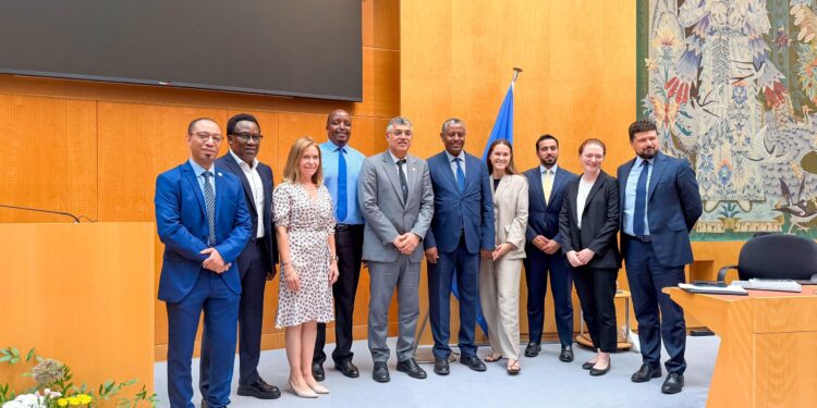 Professor Anosike Showcases NiMet’s AI Roadmap At WMO Summit