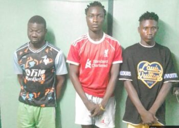 Operation Delta Sentinel: Navy Foils Oil Infrastructure Sabotage, Arrests Three In Bayelsa