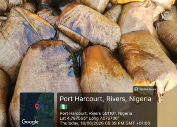 Nigerian Navy Intercepts 103,500 Litres Of Suspected Illegally Refined Diesel In Rivers