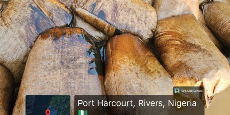 Nigerian Navy Intercepts 103,500 Litres Of Suspected Illegally Refined Diesel In Rivers
