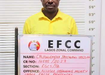 EFCC Secures 12-Year Jail Term for Fraudster Over ₦64 Million Theft in Lagos