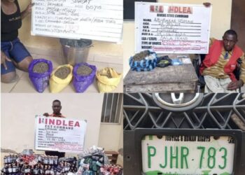 NDLEA Arrests Two PWDs In Drug Trafficking Crackdown, Intercepts Cocaine-Laced Clothing From Brazil