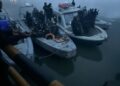 Navy Disrupts Criminal Network Terrorising Fishermen And Commuters In Bonny