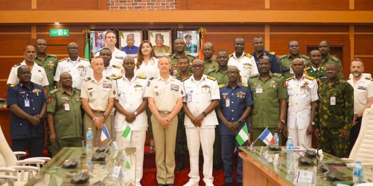 CDS Pledges Stronger Defence Collaboration Between Nigeria And France