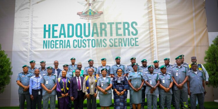 Adeniyi Charges Customs Officers On Compliance As NCS Holds Tax Reform Workshop