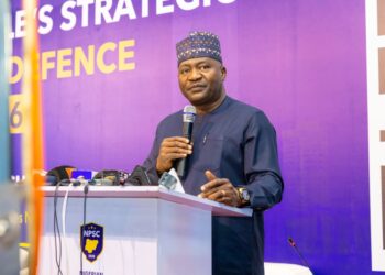 Defence Minister Seeks Stronger Public-Private Collaboration To Enhance National Security