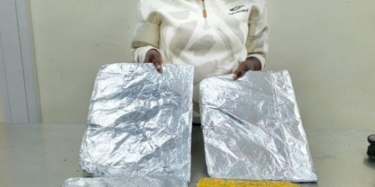 NDLEA Intercepts China-Bound Drug Courier, Uncovers N12.3 Billion Cannabis Shipment