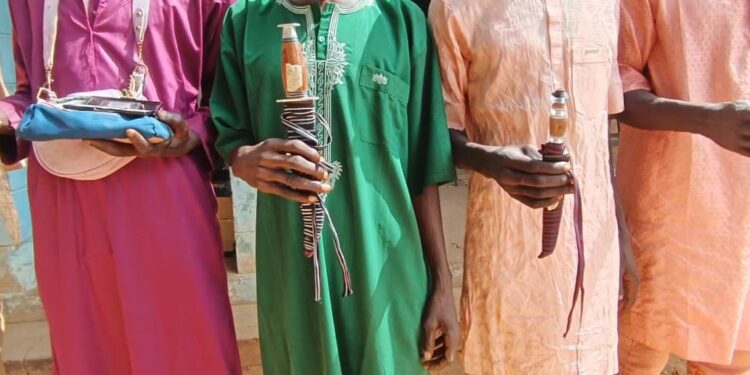 Adamawa Police Arrest 57 Suspected Shilla Gang Members In Crackdown On Crime