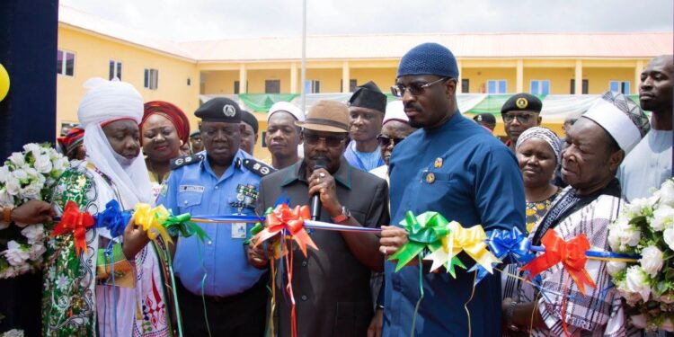Taraba Unveils New Police Command Headquarters, Yorro Division To Strengthen Security Operations