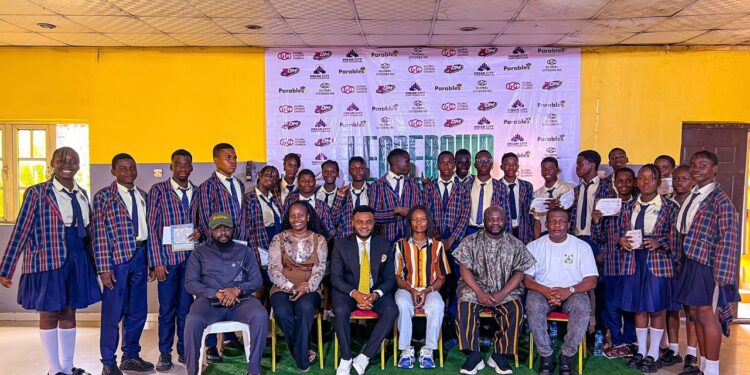 Students Pledge to Reject Cultism, Substance Abuse at POCACOV Ogun Youth Leadership Summit