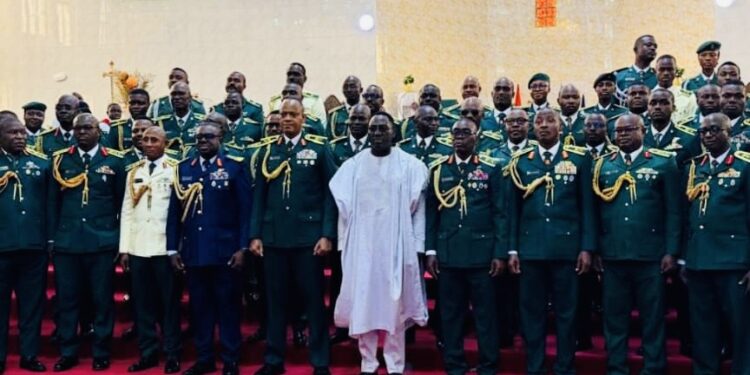 COAS Reaffirms Soldier-First Policy, Calls for Renewed Commitment to National Service